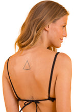 Carica l'immagine nel visualizzatore di Gallery, Image 07: Rio De Sol Reggiseno Top Bora-Black Tri-Cos
