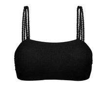 Carica l'immagine nel visualizzatore di Gallery, Product Front: Rio De Sol Reggiseno Top St-Tpz-Black Reto
