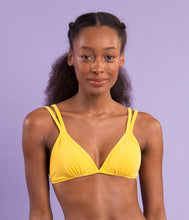 Carica l'immagine nel visualizzatore di Gallery, Image 11: Rio De Sol Reggiseno Top Malibu-Yellow Tri-Duo
