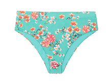 Carica l'immagine nel visualizzatore di Gallery, Product Front: Rio De Sol Slip Bottom Botanic Hotpant-Cos
