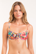 Carica l'immagine nel visualizzatore di Gallery, Gallery: Rio De Sol Reggiseno Top Love-Trip Balconet-Tie
