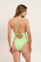 Carica l'immagine nel visualizzatore di Gallery, Model Back: Rio De Sol Intero Sand-Menta Sunny
