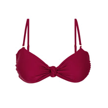 Carica l'immagine nel visualizzatore di Gallery, Product Front: Rio De Sol Reggiseno Top Touch-Carmim Bandeau-Joy
