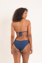 Carica l'immagine nel visualizzatore di Gallery, Model Back: Rio De Sol Slip Bottom Navy Mel-Comfy
