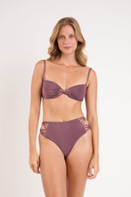 Carica l'immagine nel visualizzatore di Gallery, Image 07: Rio De Sol Reggiseno Top Malibu-Ebano Bandeau-Iris
