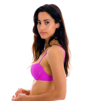 Carica l'immagine nel visualizzatore di Gallery, Image 08: Rio De Sol Reggiseno Top Eden-Pink Balconet
