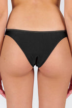 Carica l'immagine nel visualizzatore di Gallery, Image 06: Rio De Sol Slip Bottom Shimmer-Black Essential
