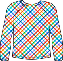 Carica l'immagine nel visualizzatore di Gallery, Model Front: Rio De Sol Costume Ragazzo Square Rash-Guard Kids
