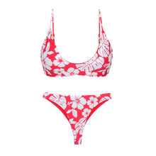 Carica l'immagine nel visualizzatore di Gallery, Product Front: Wednesday In Hawaii By Rio De Sol Completo Set Pua-Hibiscus Hana Sunset

