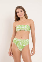 Carica l'immagine nel visualizzatore di Gallery, Model Front: Rio De Sol Reggiseno Top Palms Bandeau-Reto
