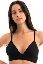 Carica l'immagine nel visualizzatore di Gallery, Gallery: Rio De Sol Reggiseno Top Preto Tri-Cos
