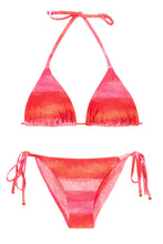Carica l'immagine nel visualizzatore di Gallery, Product Front: Rio De Sol Completo Set Cher Tri-Inv Cheeky-Tie

