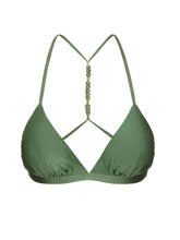 Carica l'immagine nel visualizzatore di Gallery, Product Front: Rio De Sol Reggiseno Top Shimmer-Croco Tri-Fixo-Noa

