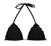 Carica l'immagine nel visualizzatore di Gallery, Product Front: Rio De Sol Reggiseno Top Ambra Preto Eva
