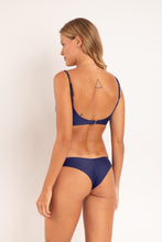 Carica l'immagine nel visualizzatore di Gallery, Model Back: Rio De Sol Reggiseno Top Touch-Marinho Paola
