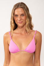 Carica l'immagine nel visualizzatore di Gallery, Gallery: Rio De Sol Reggiseno Top Crespinho-Rosa Lia-Noa
