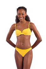 Carica l'immagine nel visualizzatore di Gallery, Image 04: Rio De Sol Slip Bottom Malibu-Yellow Essential-Comfy
