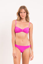 Carica l'immagine nel visualizzatore di Gallery, Image 08: Rio De Sol Reggiseno Top Malibu-Rosa Bandeau-Duo
