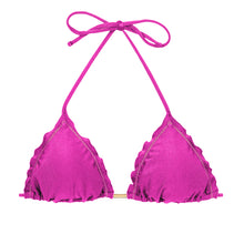 Carica l'immagine nel visualizzatore di Gallery, Product Front: Rio De Sol Reggiseno Top Shimmer-Gaia Frufru
