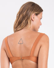 Carica l'immagine nel visualizzatore di Gallery, Image 05: Rio De Sol Reggiseno Top Nocciola Amelia
