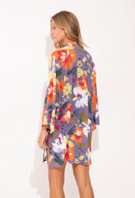 Carica l'immagine nel visualizzatore di Gallery, Image 07: Rio De Sol Caftano / Copricostume Garden-Flower Kimono
