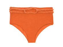 Carica l'immagine nel visualizzatore di Gallery, Product Front: Rio De Sol Slip Bottom St-Tpz-Tangerina Hotpant-High
