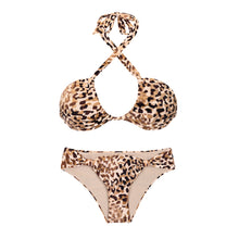 Carica l'immagine nel visualizzatore di Gallery, Product Back: Rio De Sol Completo Set Leopard Mel
