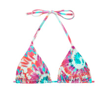 Carica l'immagine nel visualizzatore di Gallery, Product Front: Rio De Sol Reggiseno Top Splash Tri-Inv
