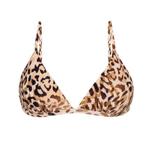 Carica l'immagine nel visualizzatore di Gallery, Product Front: Rio De Sol Reggiseno Top Leopard Tri-Fixo
