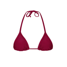 Carica l'immagine nel visualizzatore di Gallery, Product Front: Rio De Sol Reggiseno Top Touch-Carmim Tri-Mini
