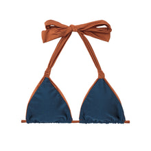 Carica l'immagine nel visualizzatore di Gallery, Product Back: Rio De Sol Reggiseno Top Nocciola Mel
