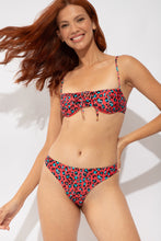 Carica l'immagine nel visualizzatore di Gallery, Image 05: Rio De Sol Slip Bottom Coral-Feline Nice-Fio
