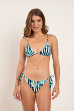 Carica l'immagine nel visualizzatore di Gallery, Model Front: Rio De Sol Slip Bottom Azule Ibiza-Comfy
