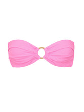 Carica l'immagine nel visualizzatore di Gallery, Product Front: Rio De Sol Reggiseno Top Crespinho-Rosa Mavi
