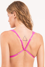 Carica l'immagine nel visualizzatore di Gallery, Image 07: Rio De Sol Reggiseno Top Malibu-Rosa Tri-Duo
