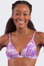 Carica l'immagine nel visualizzatore di Gallery, Gallery: Rio De Sol Reggiseno Top Trail-Purple Tri-Fixo
