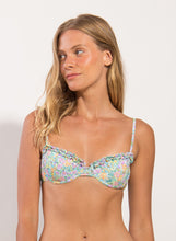 Carica l'immagine nel visualizzatore di Gallery, Image 06: Rio De Sol Reggiseno Top Tiny-Garden Balconet
