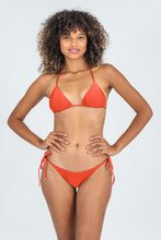 Carica l'immagine nel visualizzatore di Gallery, Model Front: Rio De Sol Slip Bottom Paprica Ibiza-Comfy
