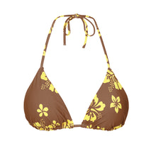 Carica l'immagine nel visualizzatore di Gallery, Product Front: Wednesday In Hawaii By Rio De Sol Reggiseno Top Pua-Coco-Lilikoi Kauai
