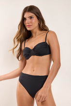 Carica l'immagine nel visualizzatore di Gallery, Image 08: Rio De Sol Slip Bottom Nero Amy

