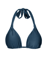 Carica l'immagine nel visualizzatore di Gallery, Product Front: Rio De Sol Reggiseno Top Shimmer-Shark Mel

