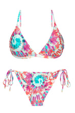 Carica l'immagine nel visualizzatore di Gallery, Product Front: Rio De Sol Completo Set Splash Tri-Fixo Cheeky-Tie
