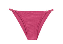 Carica l'immagine nel visualizzatore di Gallery, Product Front: Rio De Sol Slip Bottom Cloque Lichia Cheeky
