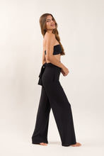 Carica l'immagine nel visualizzatore di Gallery, Image 03: Rio De Sol Pantaloni Da Spiaggia Black Pants Knot
