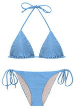 Carica l'immagine nel visualizzatore di Gallery, Product Front: Rio De Sol Completo Set Shimmer-Baltic-Sea Tri-Inv Ibiza-Comfy
