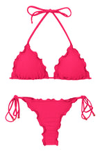 Carica l'immagine nel visualizzatore di Gallery, Product Front: Rio De Sol Completo Set Dots-Virtual-Pink Frufru-Fio
