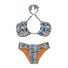 Carica l'immagine nel visualizzatore di Gallery, Product Back: Rio De Sol Completo Set Ikat Mel
