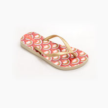 Carica l'immagine nel visualizzatore di Gallery, Product Back: Rio De Sol Infradito Floral-Scales Slim
