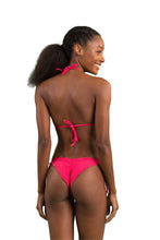 Carica l'immagine nel visualizzatore di Gallery, Model Back: Rio De Sol Reggiseno Top Dots-Virtual-Pink Frufru

