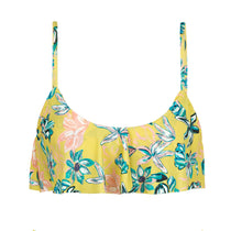 Carica l'immagine nel visualizzatore di Gallery, Product Front: Rio De Sol Reggiseno Top Florescer Babado
